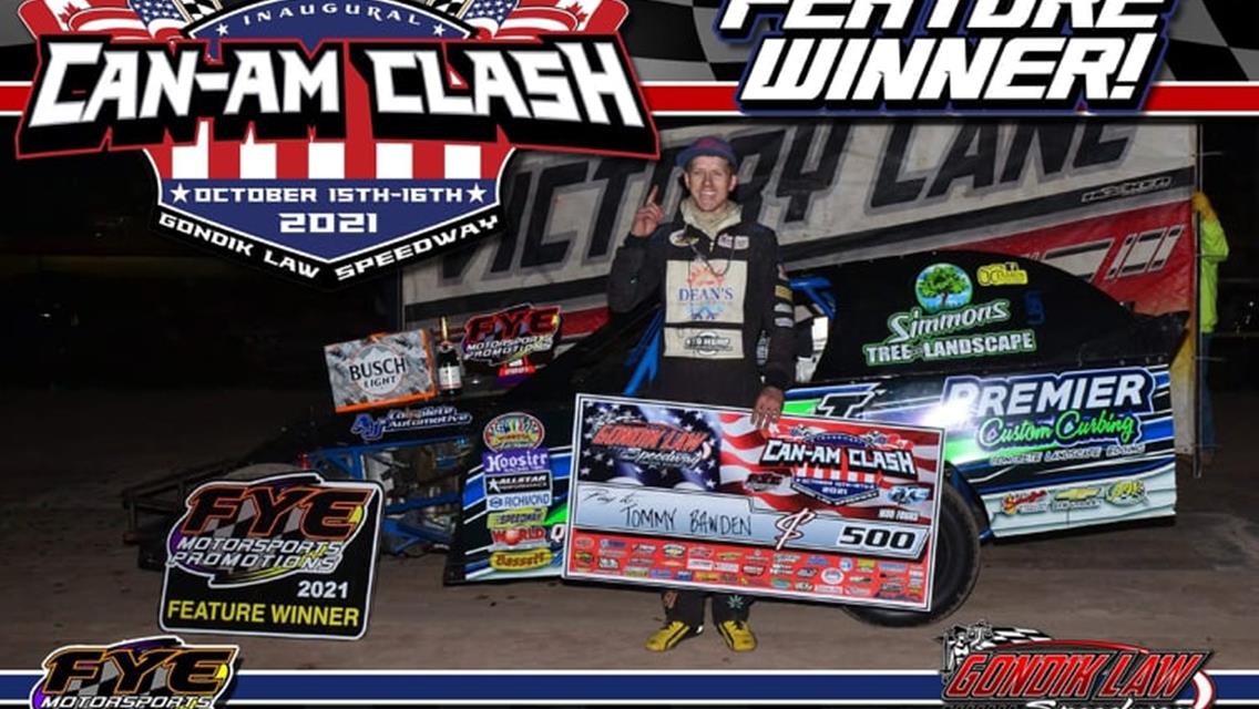 Inaugural Can-Am Clash Results from Gondik Law Speedwway