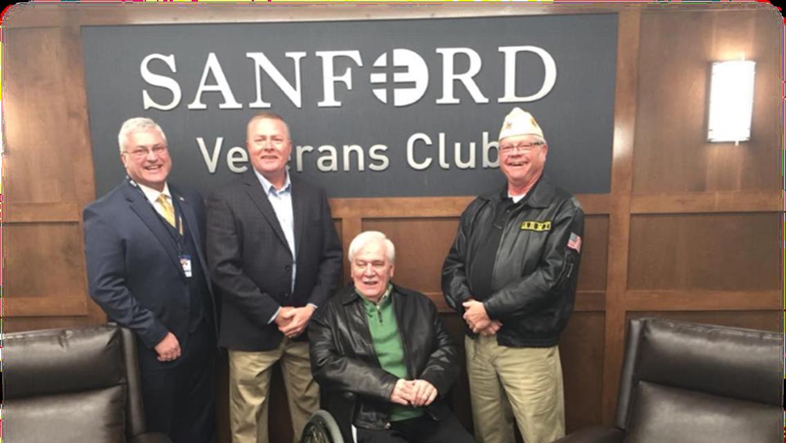 Sanford opens new Veterans Club