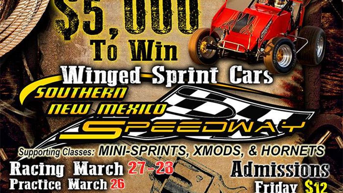 305 Shootout at Southern New Mexico Speedway Next Weekend!