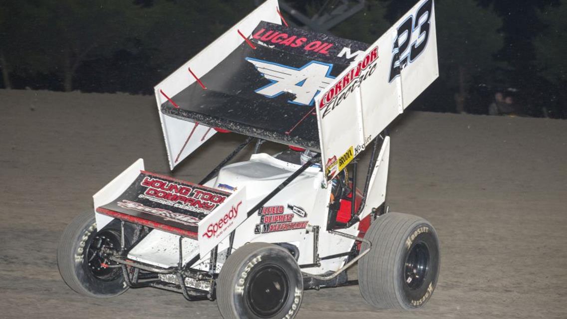 Bergman Earns Second Top 10 of Season at Knoxville