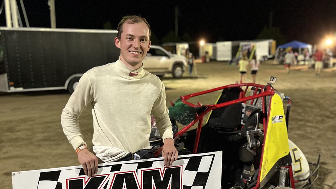 Steinkruger, Potter, Samuelson, and Frisell Score Saturday Victories at KAM Raceway!