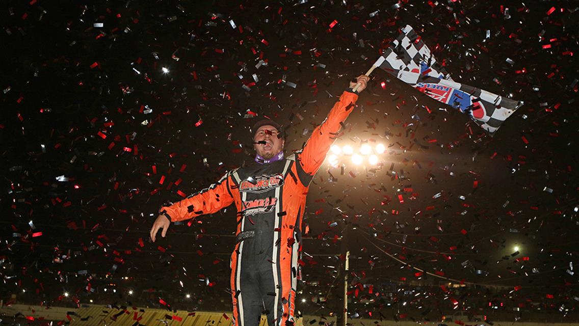 Zack Mitchell earns career-first WOO Late Model prize at Volunteer