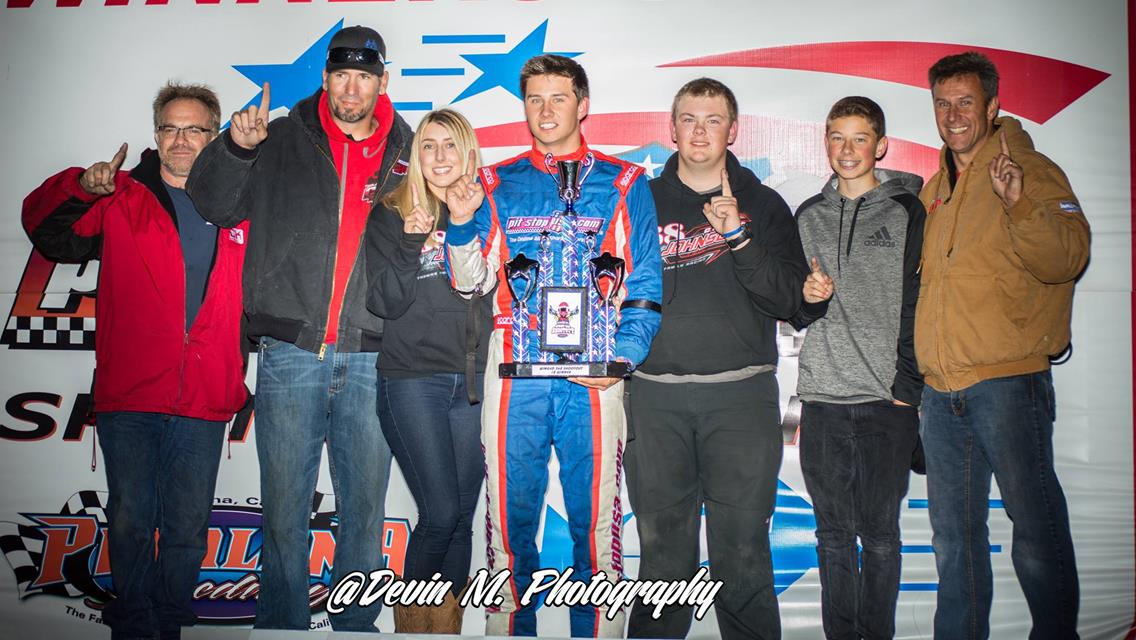 Johnson Earns Emotional Win with Late-Race Pass at Petaluma