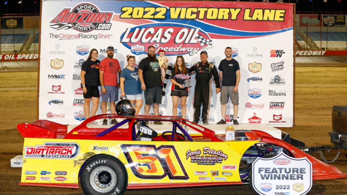 Lucas Oil Speedway Spotlight: Ferris closes in on Late Model championship, with USRA Modified in the works