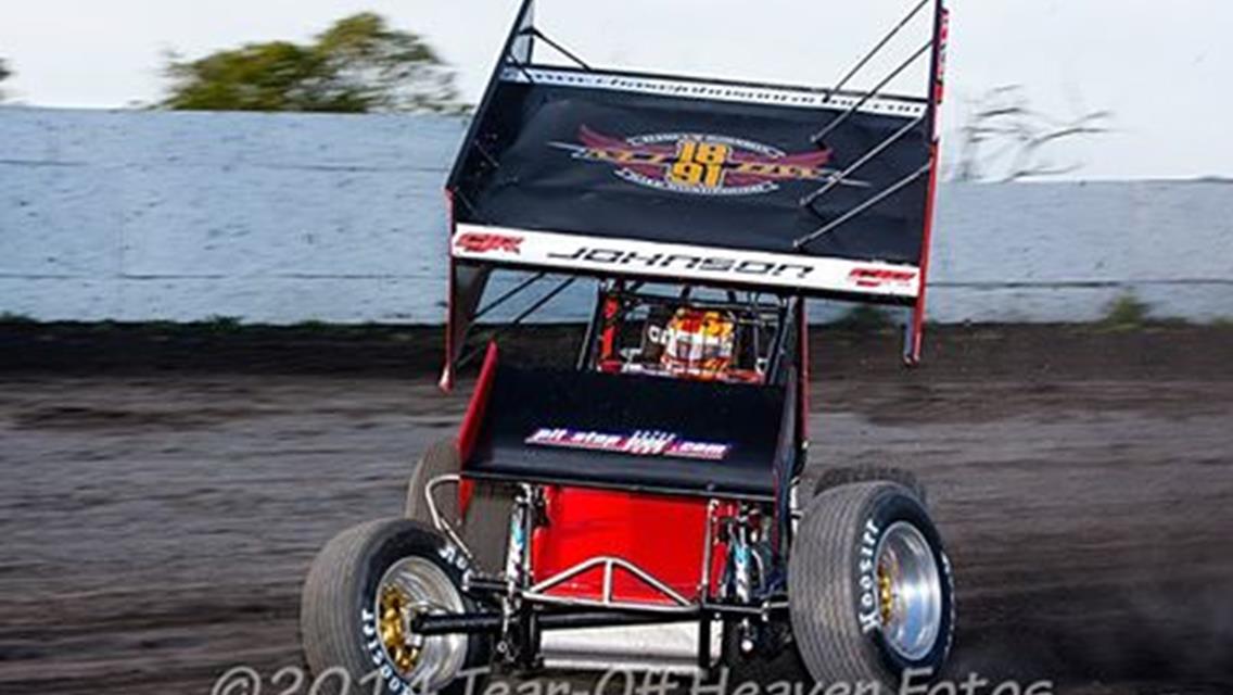 Johnson Set to Race Five Straight Nights, including World of Outlaws Debut
