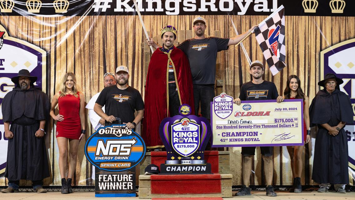 Big Game Motorsports and Gravel Capture Brad Doty Classic, Joker’s Jackpot and Kings Royal During Extraordinary Week in Ohio