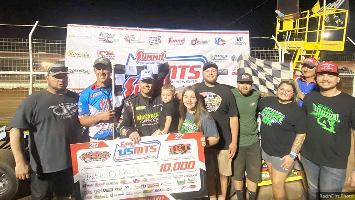 Jake sweeps USMTS doubleheader at Red Dirt and Tri-State