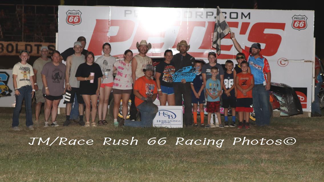 Mechanics Night At Humboldt Speedway