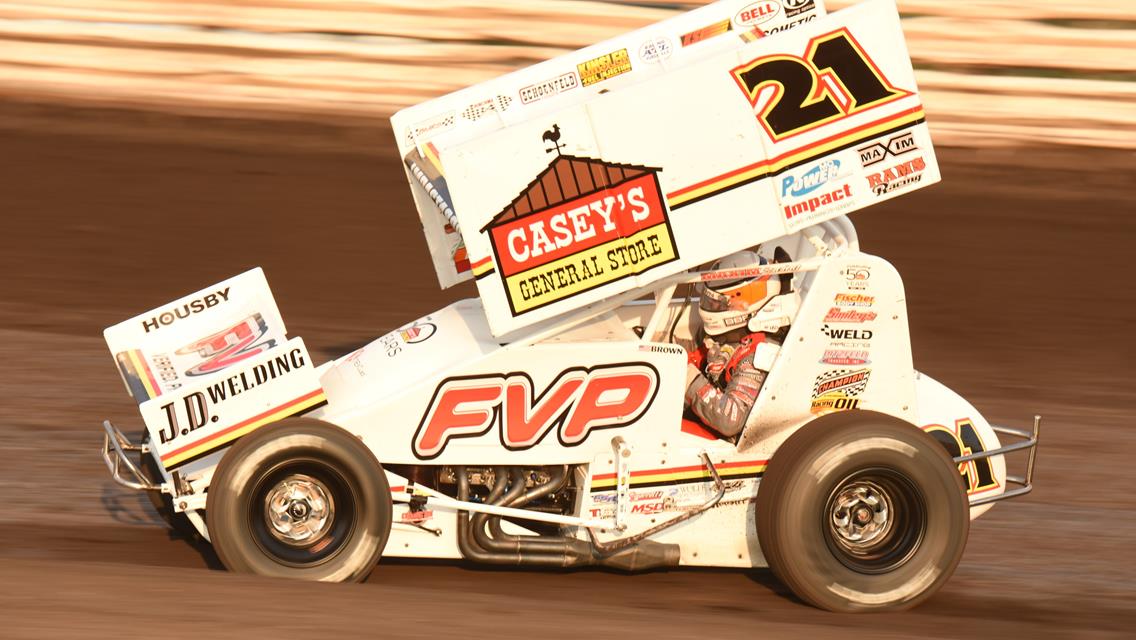 Brian Brown Produces Most Points During Opening Night of 360 Knoxville Nationals
