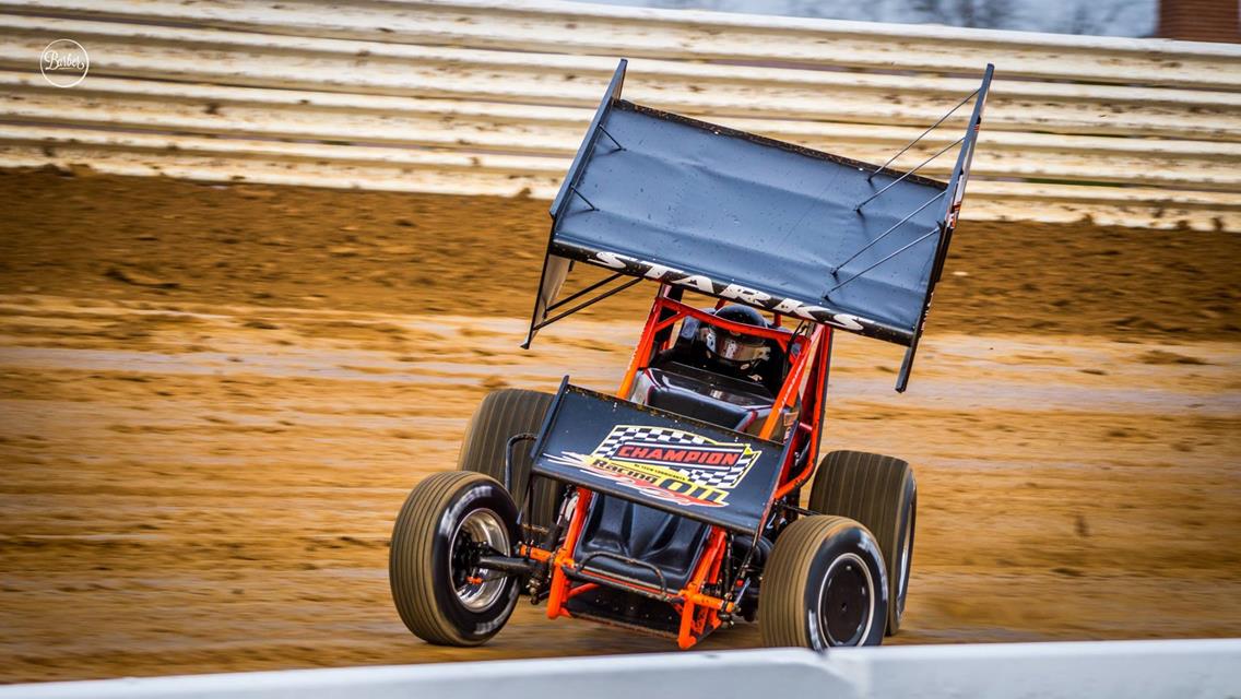 Starks Aiming for Better Weather With Jackson and Knoxville on Tap