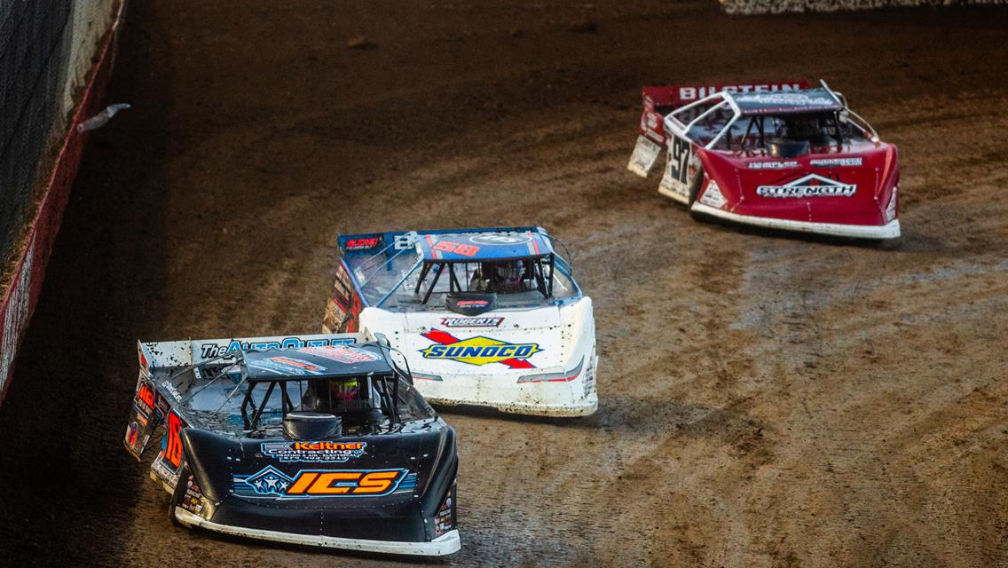 Lucas Oil Speedway (Wheatland, MO) – Lucas Oil Late Model Dirt Series – CMH Diamond Nationals – July 11th-12th, 2025. (Heath Lawson Photo)