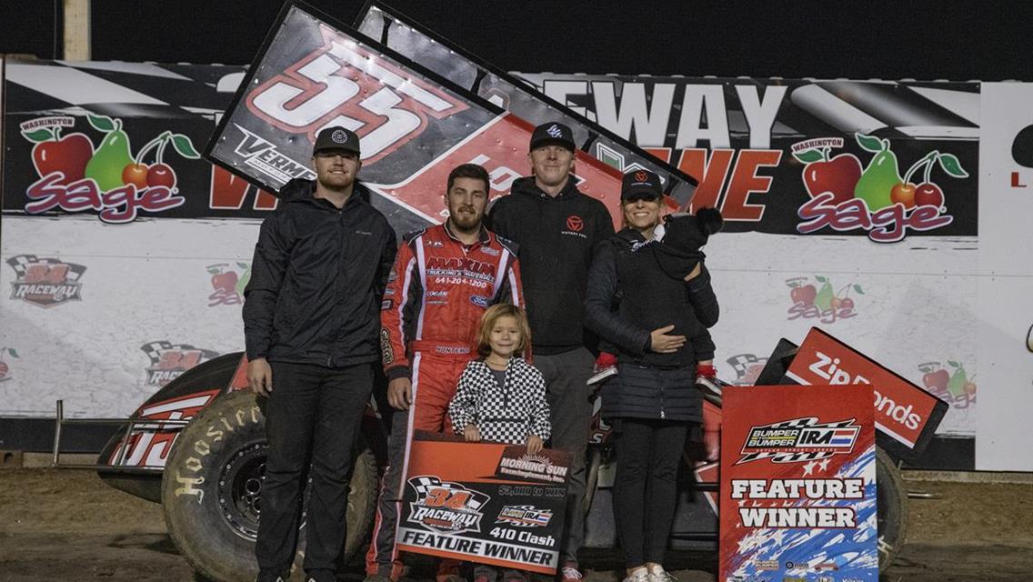 Schuerenberg nips Price-Miller at the line in IRA opener at 34 Raceway