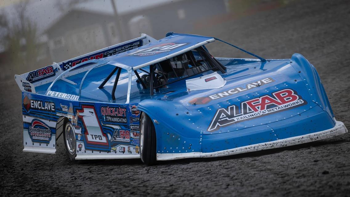 PETERSON POWERS TO LATE MODEL NATIONAL CHAMPIONSHIP AND ROOKIE OF THE YEAR TITLE IN 2023