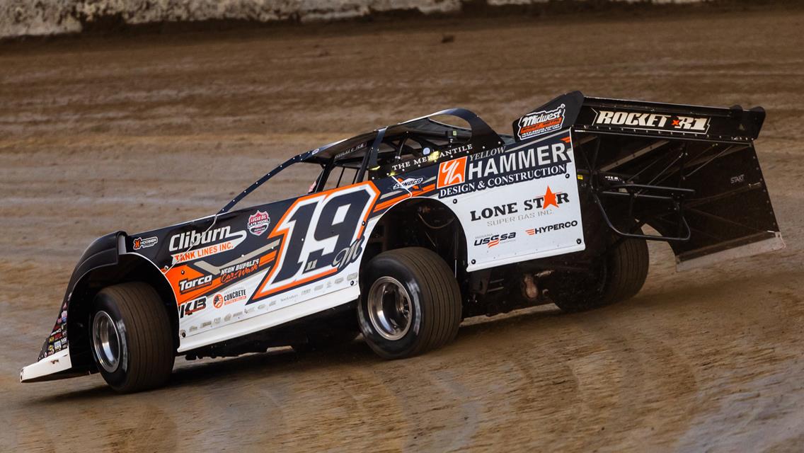 All-Tech Raceway (Lake City, Fla.) – Lucas Oil Late Model Dirt Series – Winter Nationals – January 30th-February 1st, 2025. (Heath Lawson Photo)