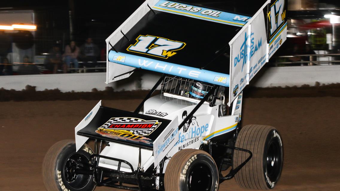 Harli White Returns To Action This Weekend At Monarch Motor Speedway