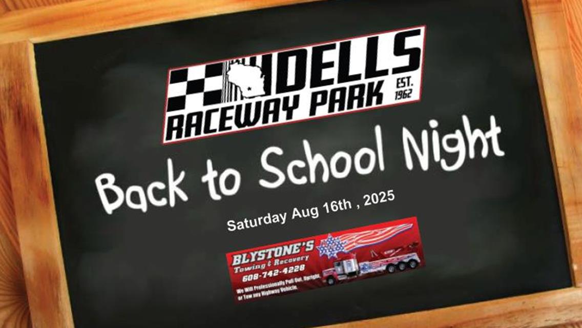 BLYSTONE TOWING BACK TO SCHOOL BACKPACK NIGHT AUG 16TH
