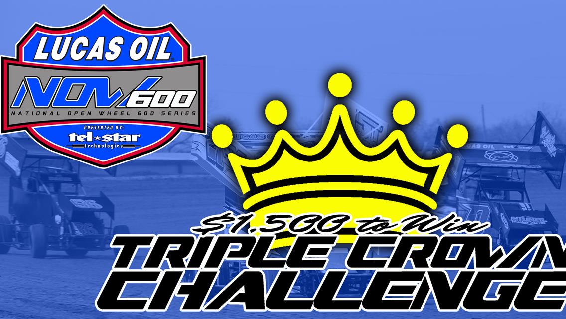 Lucas Oil NOW600 Announces $1,500 to win Restricted ‘A’ Class Triple Crown Challenge