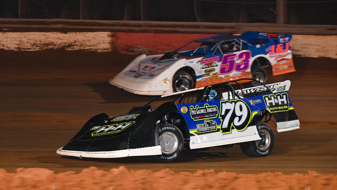 Screven Motor Speedway (Sylvania, GA) – Southern All Stars – Winter Freeze – February 4th, 2022. (Kevin Ritchie Photography)