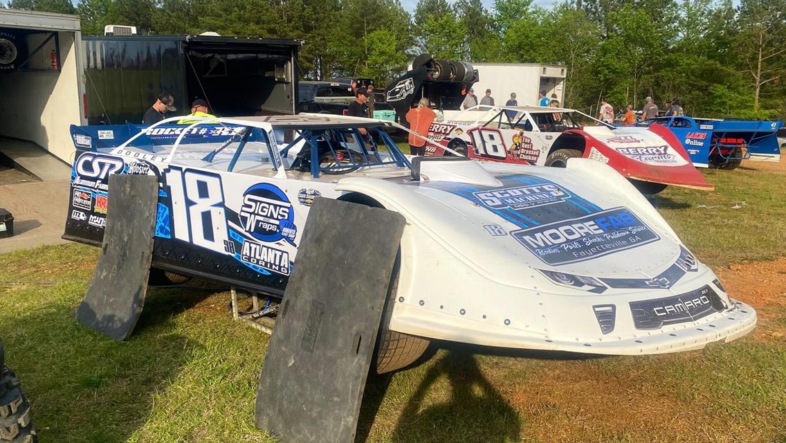 Rome Speedway (Rome, GA) – Crate Racin’ USA – Thunder in the Mountain – April 15th, 2023. (Trevor Gonzales photo)