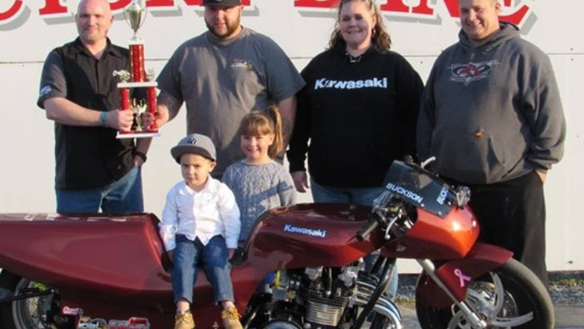 MAHONEY, BUCKSON AND BLAKE SCORE WINS IN 2ND ANNUAL BIKE BRAWL