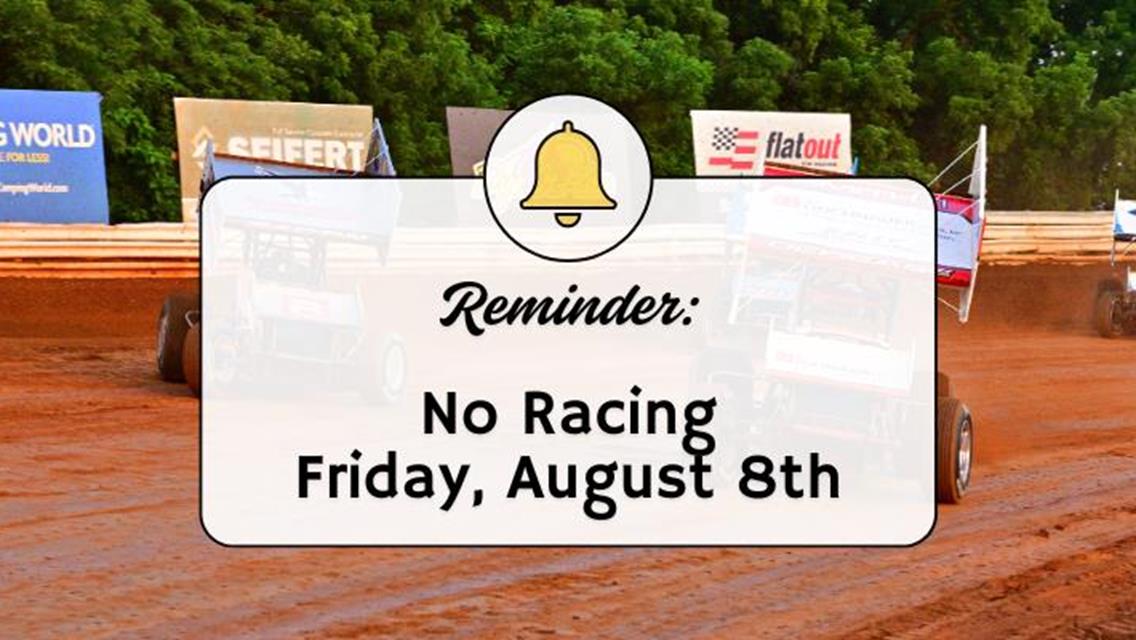 After A Week Off, Williams Grove Returns With Big Sprint Show August 15