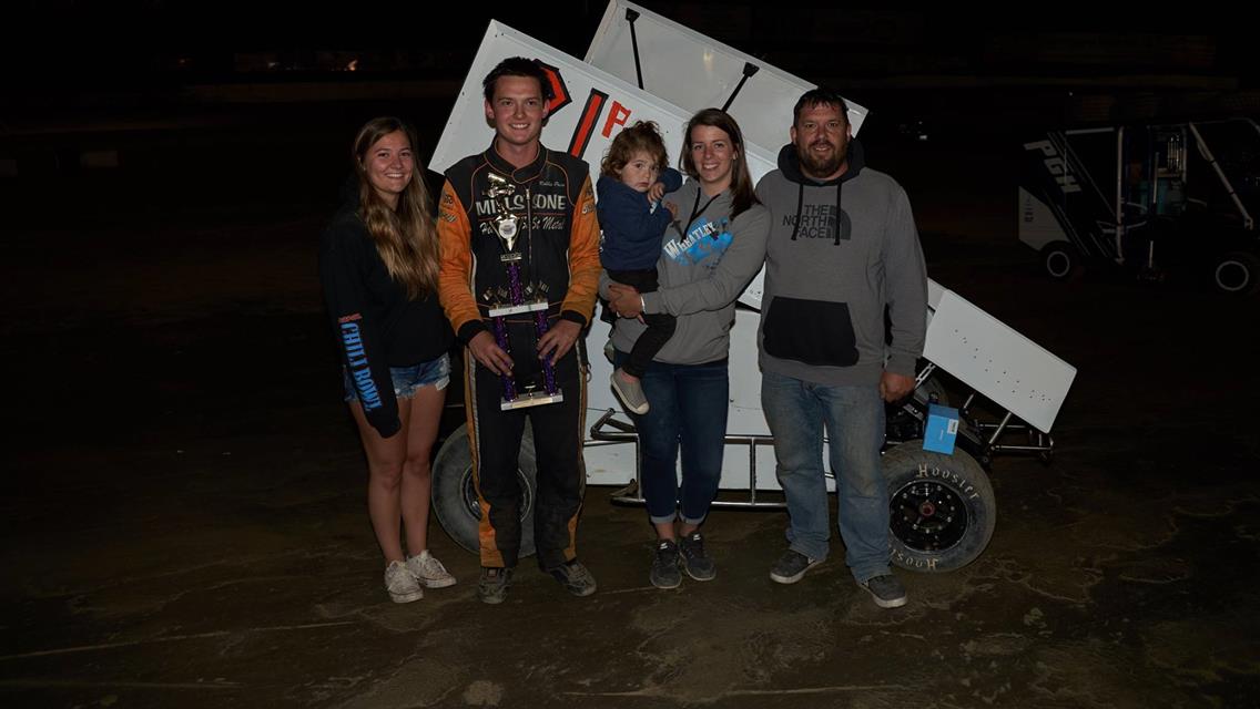Price Wins Second Night of Clay Cup Nationals at Deming Speedway
