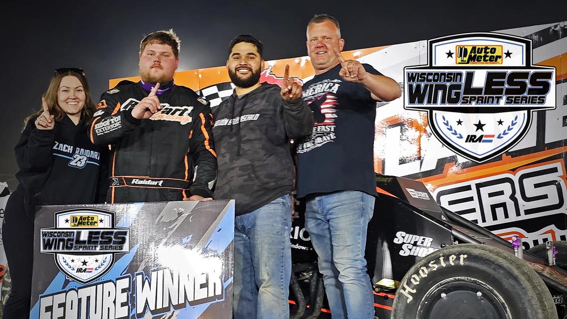 Raidart Dominates WingLESS Border Battles At Wilmot Raceway