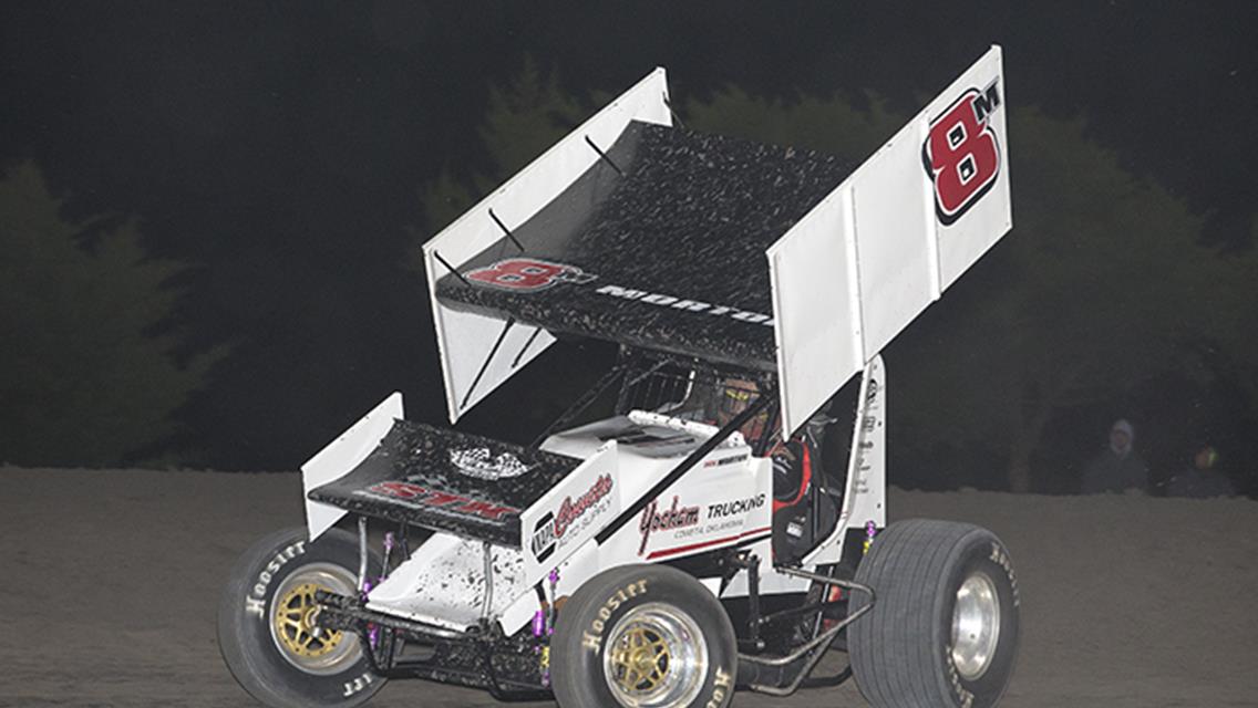 Kade Morton Shows Speed Before Mechanical Failure In ASCS Red River Opener
