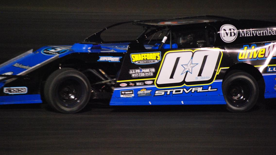 Stovall secures pole for 5th Annual Sooner Showdown; Jolly, Davis, Shive also top point earners