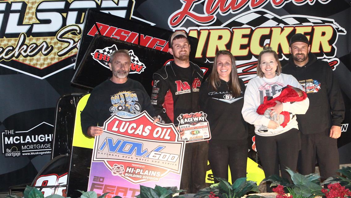 Flud Doubles Up As McDougal and Sorrels Earns First NOW600 Series Wins At Port City Raceway