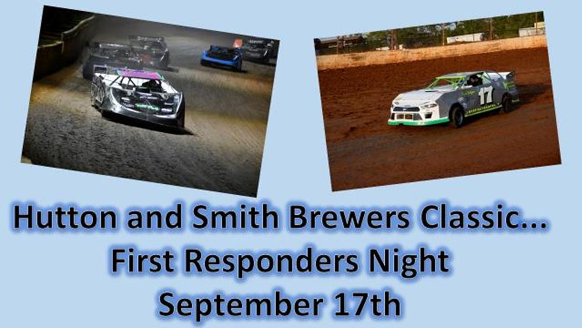 Hutton and Smith Brewery Classic - First Responders Night