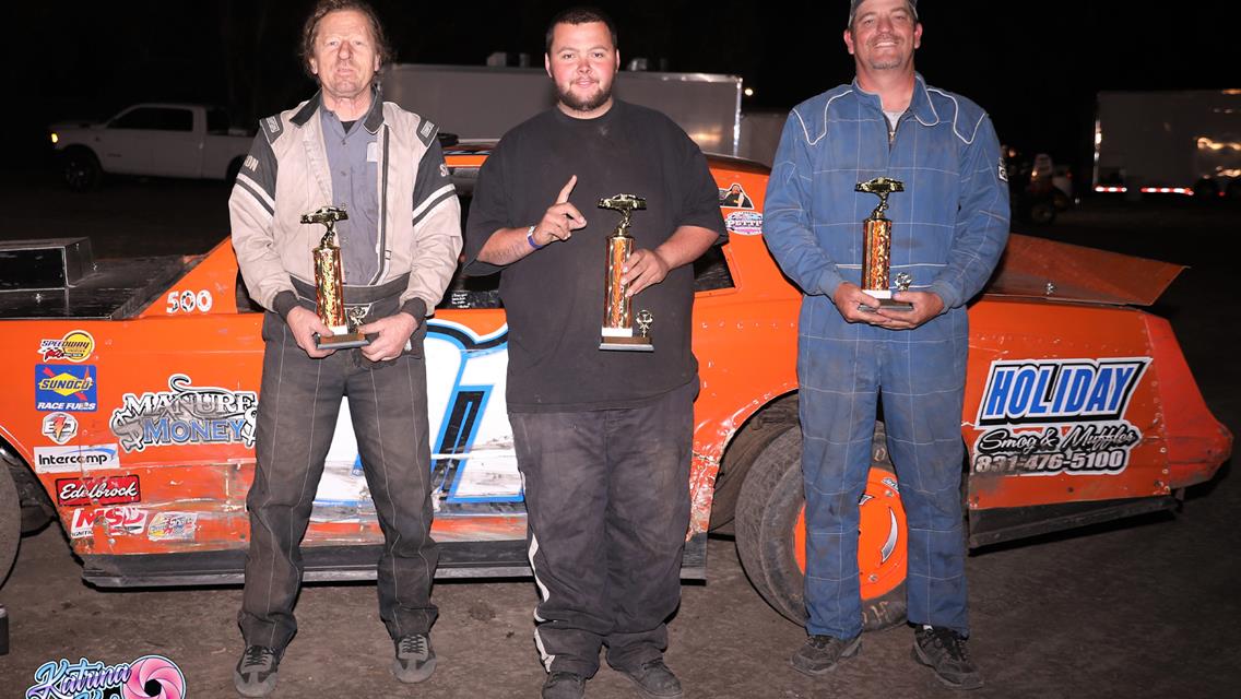 Larson, Baca, Keldsen Share Antioch Speedway Spotlight