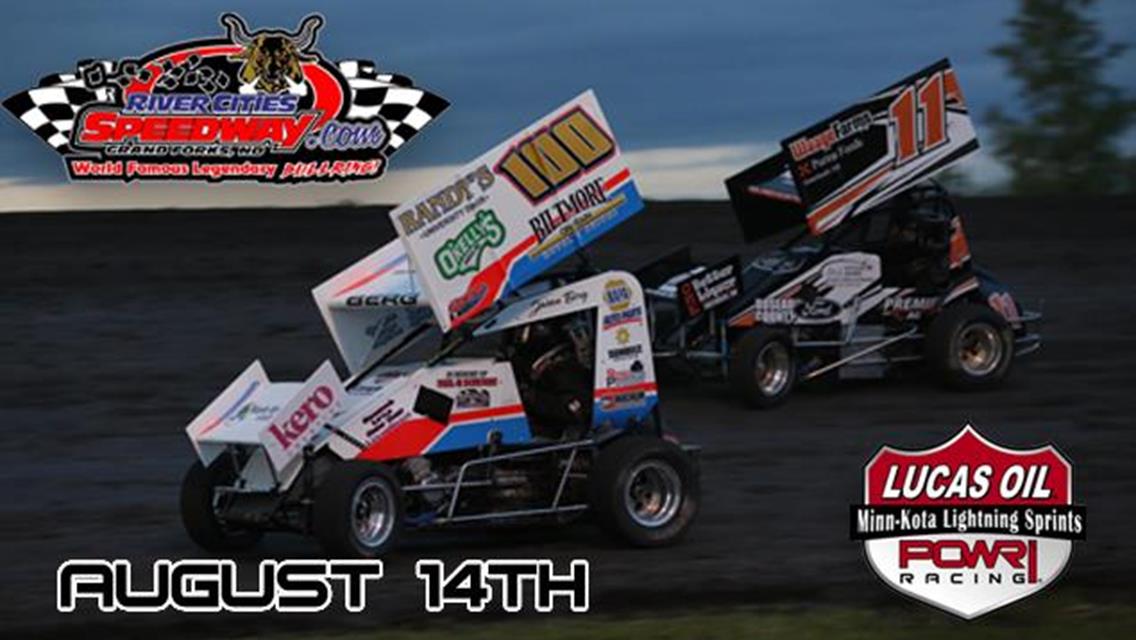 POWRi Minn-Kota Lightning Sprints Heading Back to River Cities Speedway