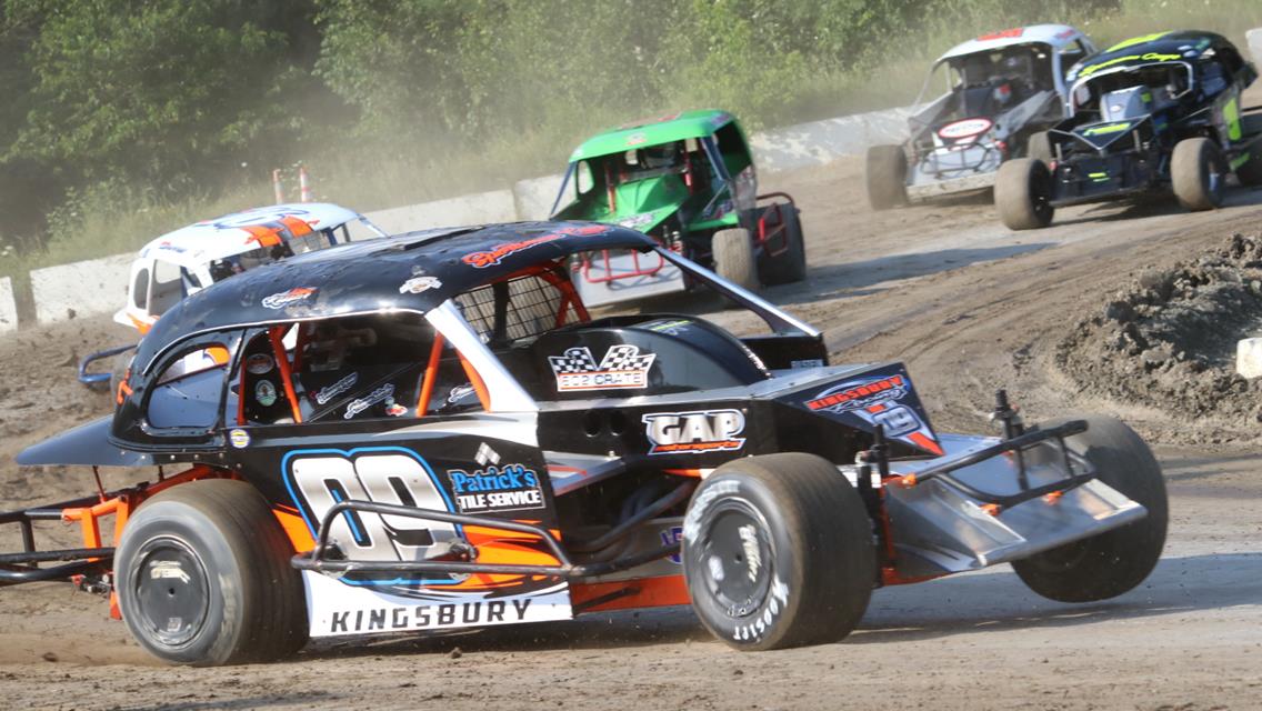 Jason Gray Tops in the Sportsman Modifieds, Jason Horniak Rolls to Victory in the Sportsman Coupes