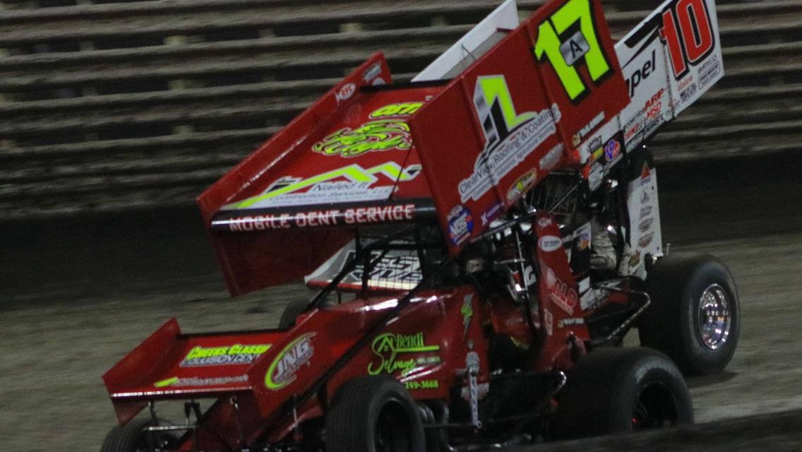 Fast Jack Hard Charges from 21st to 12th at Knoxville Raceway