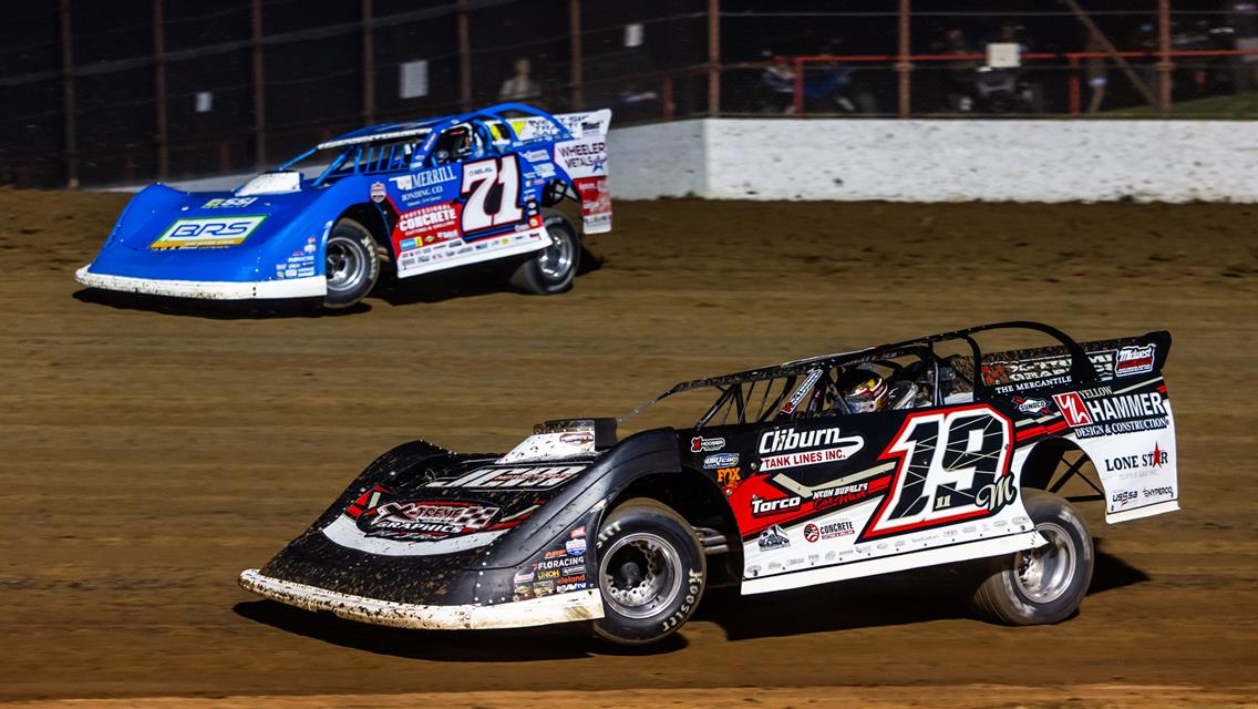 Lucas Oil Speedway (Wheatland, MO) – Lucas Oil Late Model Dirt Series – CMH Diamond Nationals – July 11th-12th, 2025. (Heath Lawson Photo)