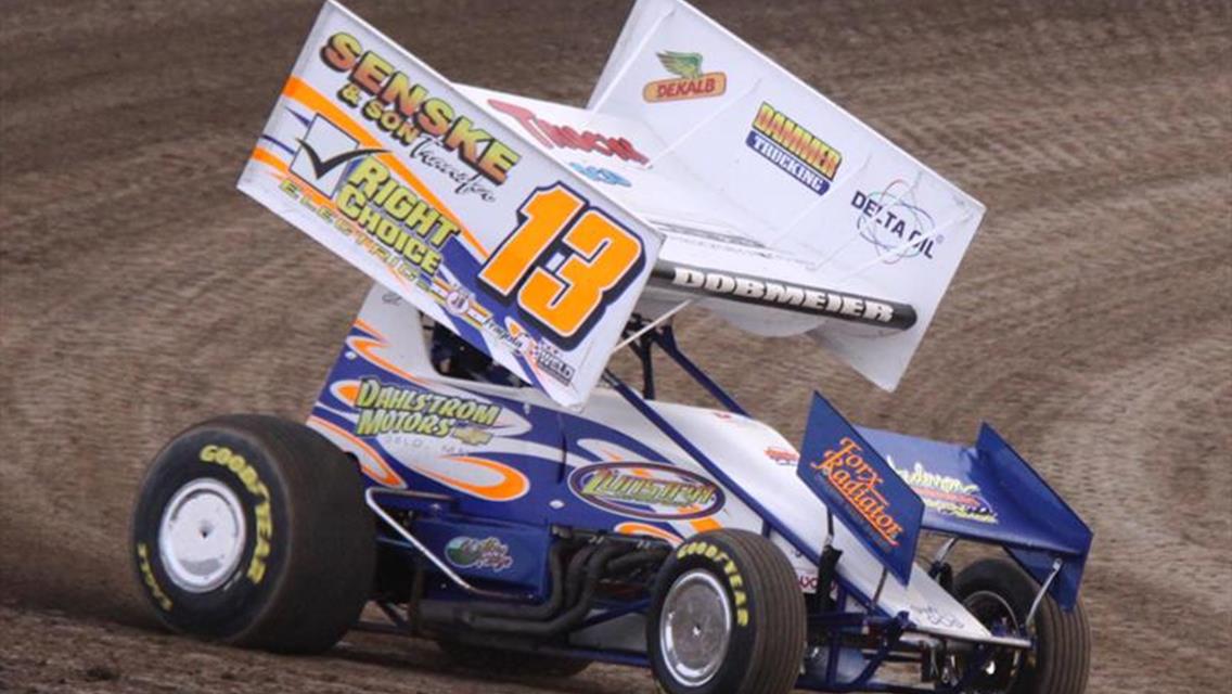 “Dynamite” Dobmeier Strikes Top Fives and a Win