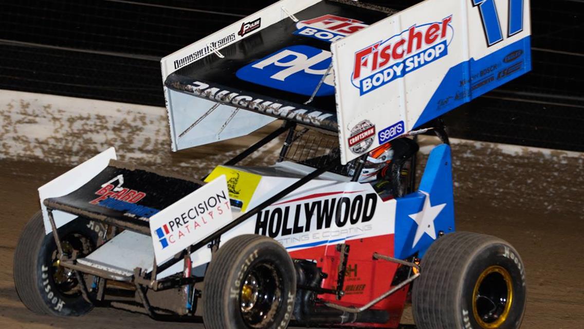 Baughman Runs into Tough Luck During ASCS National Tour Event in Missouri