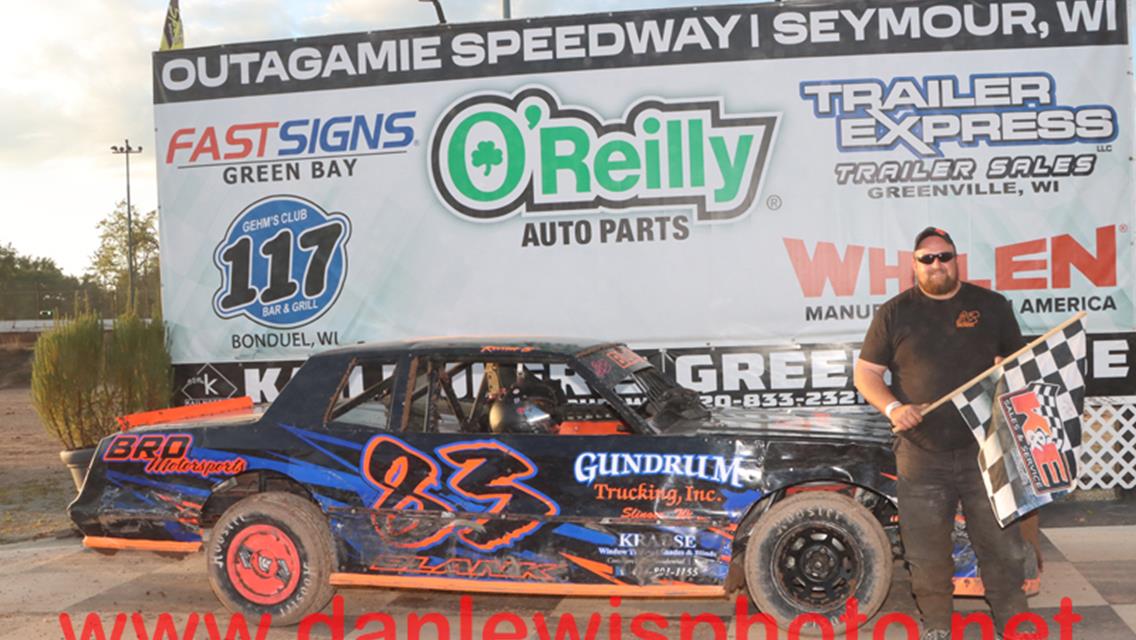 Whitman, Mullen, Demars,Gennet, and Schulte Kick Off Labor Day Weekend With Wins