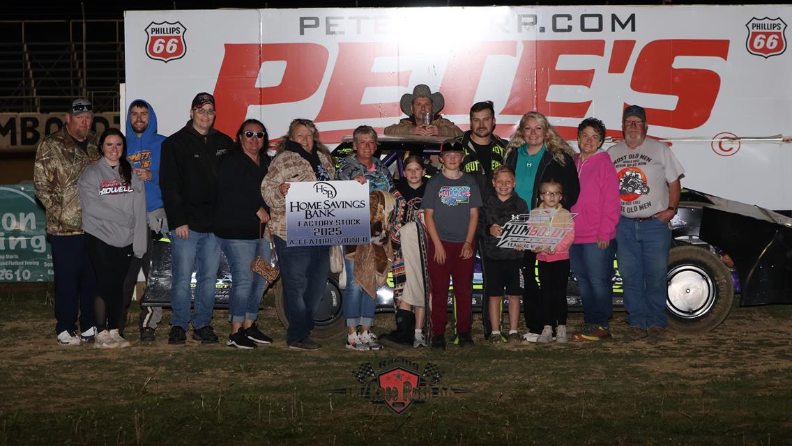 Bring on the Races! 4/25 results.