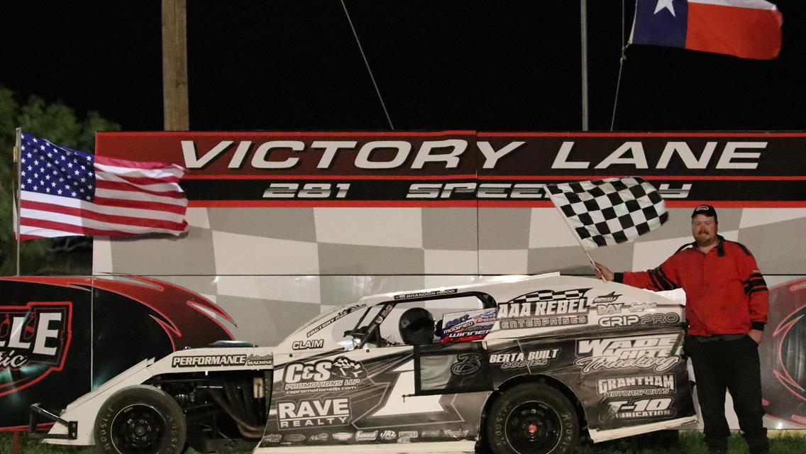 Music Fest Racing at 281 Speedway Results