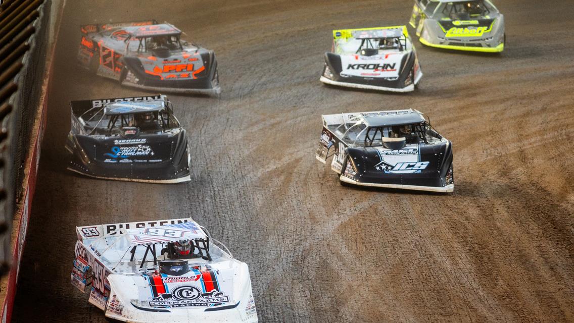 Lucas Oil Speedway (Wheatland, MO) – Lucas Oil Late Model Dirt Series – Show-Me 100 – May 23rd-25th, 2024. (Heath Lawson Photo)