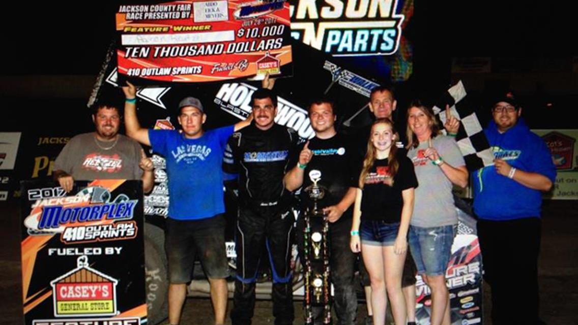 Reutzel Ready for Knoxville 360 Nationals after Big Score at Jackson