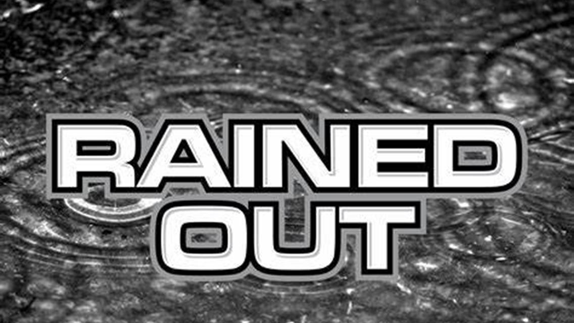 Super Late Model Twin 50 Event Rained Out