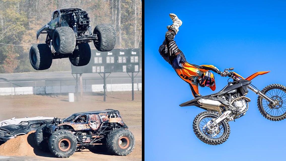 The 2xtreme Monster Truck is on a collision course for Lake Ozark Speedway.