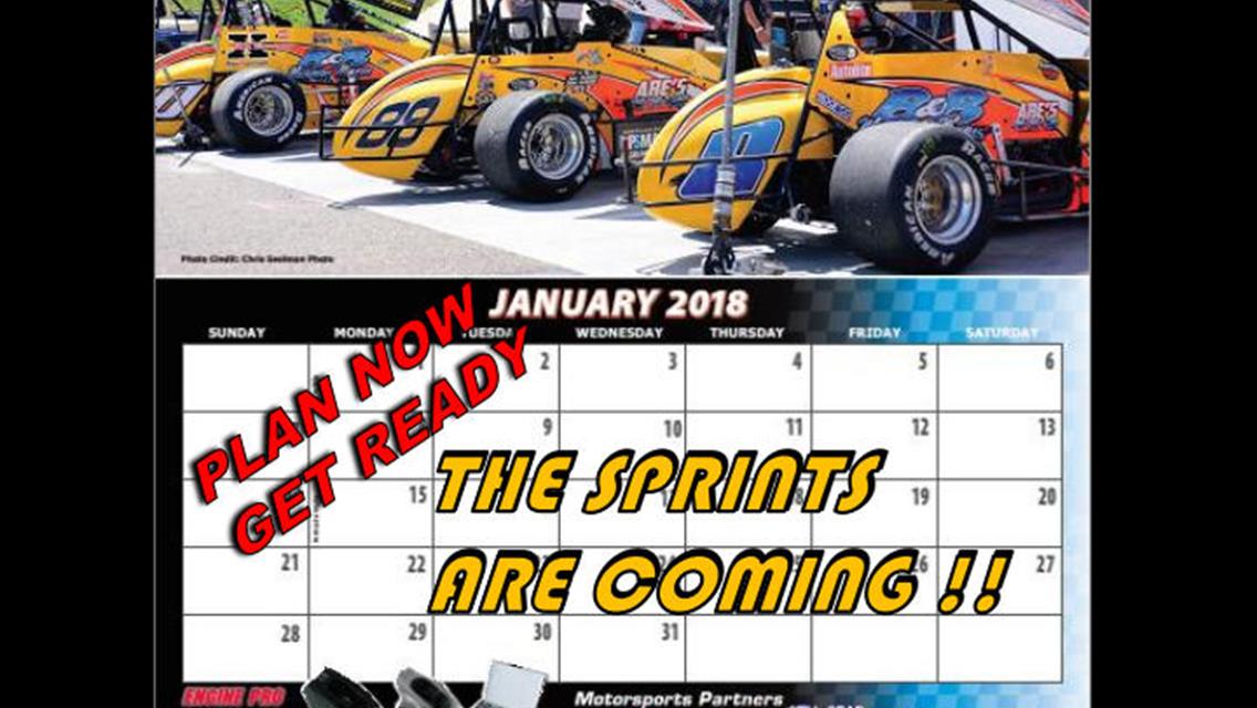 Friday April 20th. The Must See Racing Sprint Cars Return!!!!!!