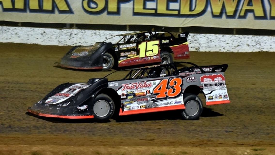 Vandenbergh Bags Top 5 Finish at Tri-City Speedway