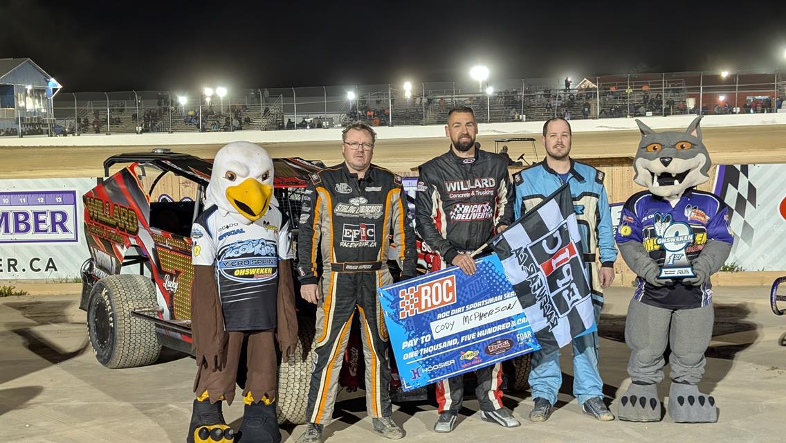JACK ELY DRIVES TO RACE OF CHAMPIONS MODIFIED SERIES VICTORY AT CHEMUNG SPEEDROME