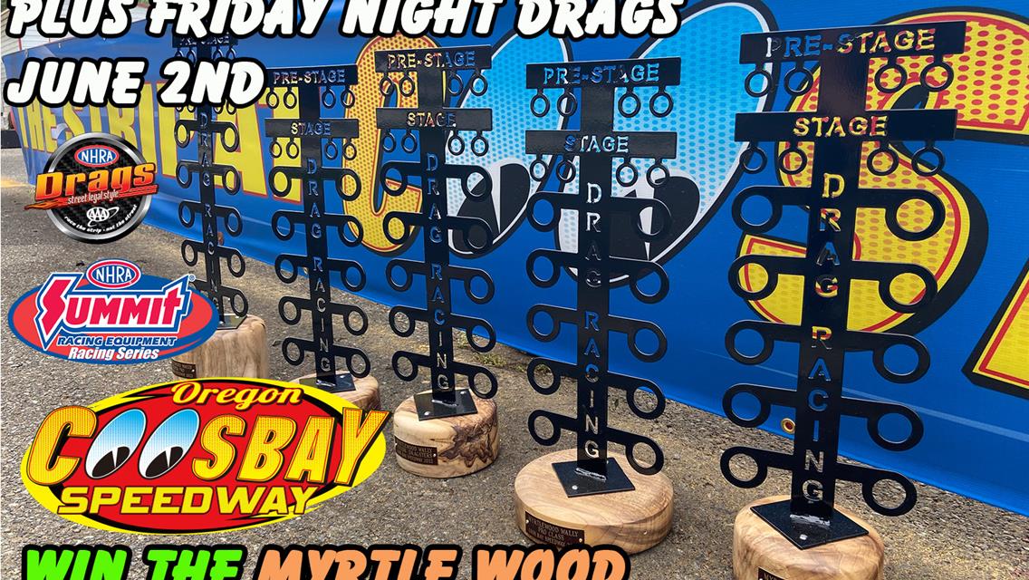 NHRA Drags Race For The Myrtle Wood June 2-4
