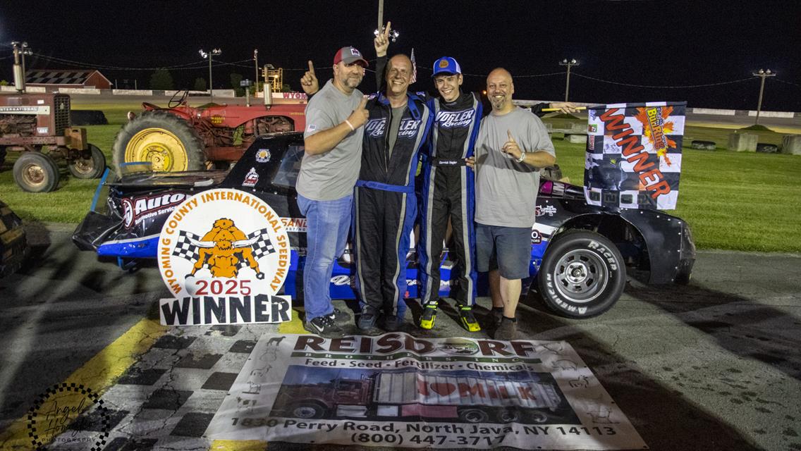 A Night of Heart and Horsepower: Vogler Family Shines in Don Vogler Memorial at The BullRing